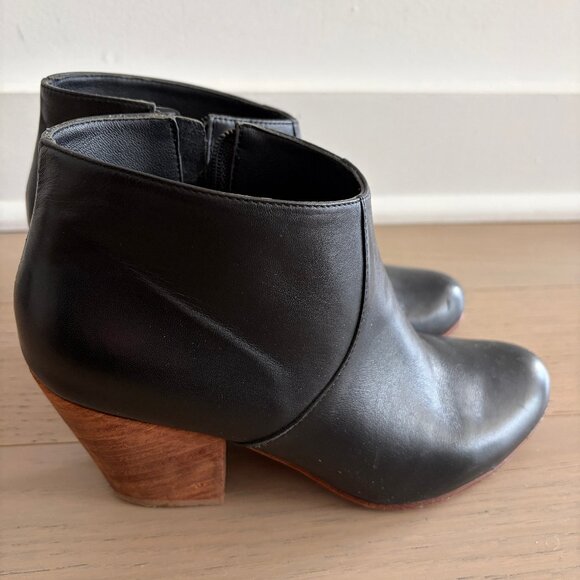 Fortress of Inca Adriana Coco Genuine Leather Booties - Picture 2 of 5